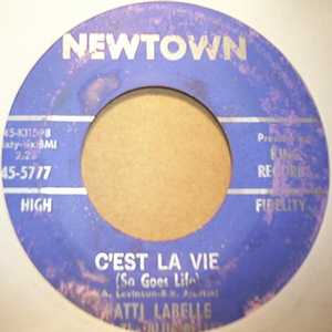 PATTI LA BELLE AND THE BLUE BELLES C'EST LA VIE / DOWN THE AISLE