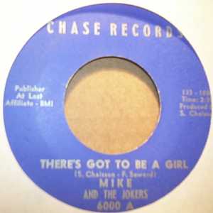 MIKE AND THE JOKERS THERE'S GOT TO BE A GIRL / TO TEASE AND PLEASE