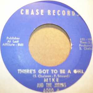 MIKE AND THE JOKERS THERE'S GOT TO BE A GIRL / TO TEASE AND PLEASE