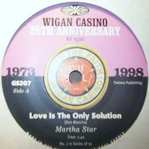 MARTHA STAR / EMANUEL LASKEY LOVE IS THE ONLY SOLUTION / I'M A PEACE LOVIN' MAN