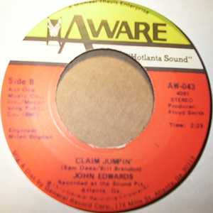 JOHN EDWARDS CLAIM JUMPIN / CAREFUL MAN