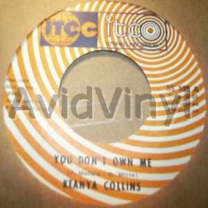 KEANYA COLLINS YOU DON'T OWN ME / AS MUCH YOURS AS HE IS MINE