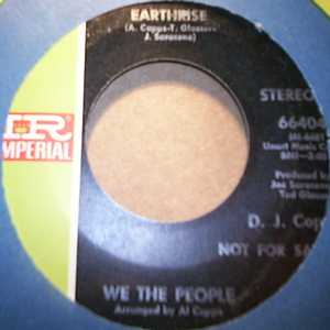 WE THE PEOPLE EARTHRISE / MOONSTEP