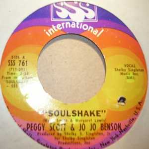 PEGGY SCOTT AND JO JO BENSON SOULSHAKE / WE WERE MADE FOR EACH OTHER