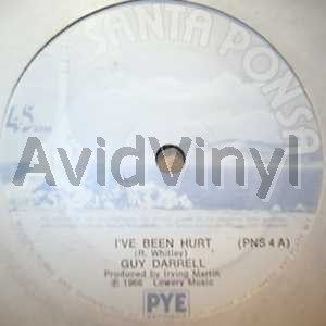 GUY DARRELL I'VE BEEN HURT / BLESSED