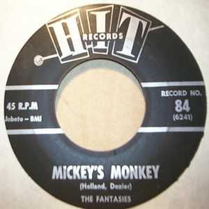 FANTASIES MICKEY'S MONKEY / CRY BABY