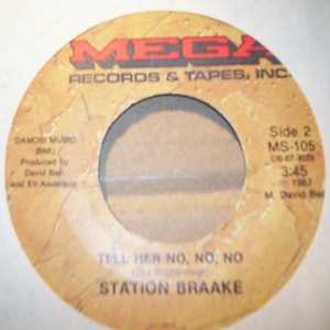 STATION BRAAKE TELL HER NO, NO, NO / I JUST WANNA MAKE YOU FEEL SO GOOD