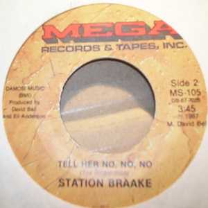 STATION BRAAKE TELL HER NO, NO, NO / I JUST WANNA MAKE YOU FEEL SO GOOD