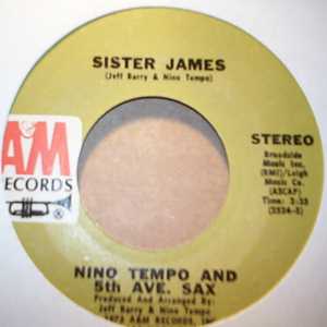 NINO TEMPO AND THE 5TH AVE SAX SISTER JAMES / CLAIR DE LUNE