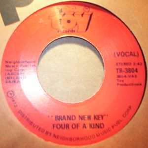FOUR OF A KIND BRAND NEW KEY / INSTRUMENTAL