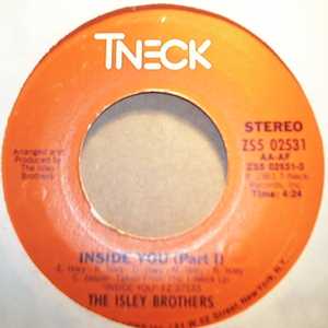 ISLEY BROTHERS INSIDE YOU / PT2