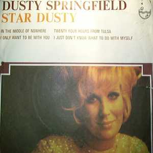 DUSTY SPRINGFIELD — STAR DUSTY record label scan