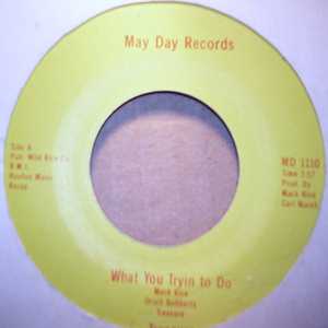 TREASURE WHAT YOU TRYIN TO DO / TOSSIN AND TURNIN