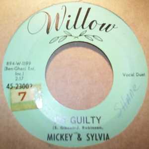 MICKEY AND SYLVIA I'M GUILTY / DARLING