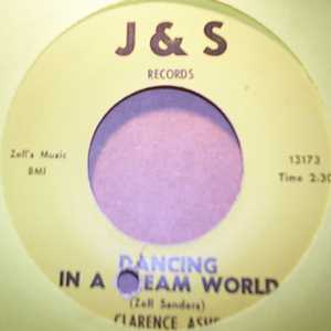 CLARENCE ASHE DANCING IN A DREAM WORLD / TROUBLE I'VE HAD