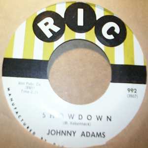 JOHNNY ADAMS SHOWDOWN / TRA-LA-LA