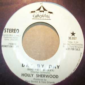 HOLLY SHERWOOD DAY BY DAY / SAME