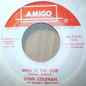 LYNN COLEMAN WHO IS THE ONE / VIETNAM