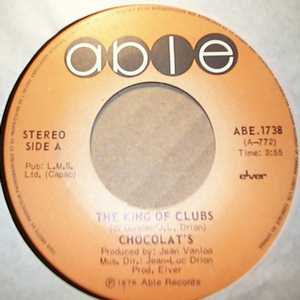 CHOCOLAT'S THE KING OF CLUBS / PORQUE NO