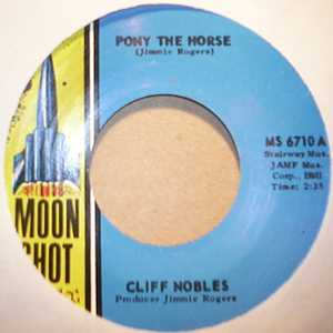 CLIFF NOBLES PONY THE HORSE / LITTLE CLAUDIE