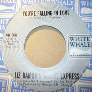 LIZ DAMON'S ORIENT EXPRESS YOU'RE FALLING IN LOVE / 1900 YESTERDAY