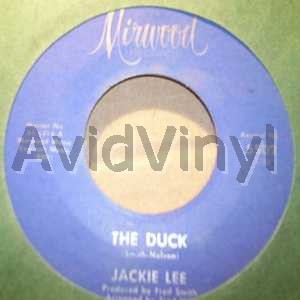 JACKIE LEE THE DUCK / LET YOUR CONSCIENCE BE YOUR GUIDE