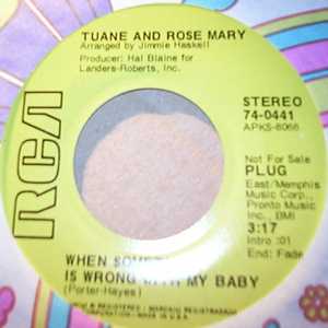 TUANE AND ROSE MARY GROWING THING / WHEN SOMETHING IS WRONG WITH MY BABY