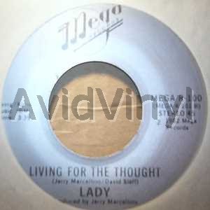 LADY NUMBER ONE / LIVING FOR THE THOUGHT