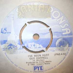 GUY DARRELL I'VE BEEN HURT / BLESSED