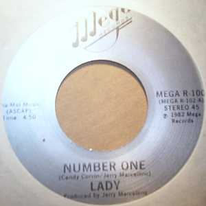 LADY NUMBER ONE / LIVING FOR THE THOUGHT