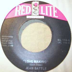 JEAN BATTLE LOVE MAKING / WHEN A WOMAN LOVES A MAN