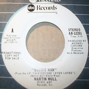 MARTIN MULL BOOGIE MAN / SAME