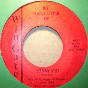 SONNY STITT — THE DOUBLE O SOUL OF / PT2 record label scan