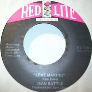 JEAN BATTLE LOVE MAKING / WHEN A WOMAN LOVES A MAN