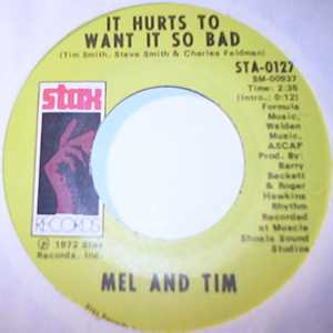 MEL AND TIM IT HURTS TO WANT IT SO BAD / STARTING ALL OVER AGAIN