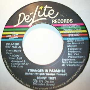 BENNY TROY STRANGER IN PARADISE / SAME