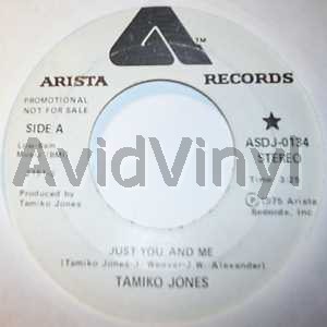 TAMIKO JONES JUST YOU AND ME / SAME
