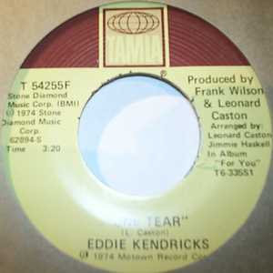 EDDIE KENDRICK ONE TEAR / THE THIN MAN