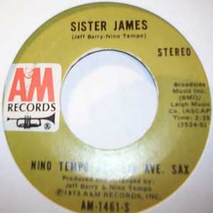NINO TEMPO AND THE 5TH AVE SAX SISTER JAMES / CLAIR DE LUNE