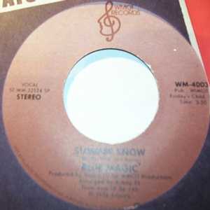 BLUE MAGIC SUMMER SNOW / SPARK OF LOVE