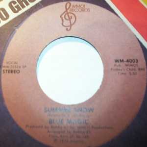 BLUE MAGIC SUMMER SNOW / SPARK OF LOVE