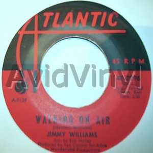 JIMMY WILLIAMS WALKING ON AIR / I'M SO LOST
