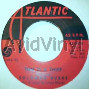 SOLOMON BURKE TIME IS A THIEF / KEEP A LIGHT ON IN THE WINDOW
