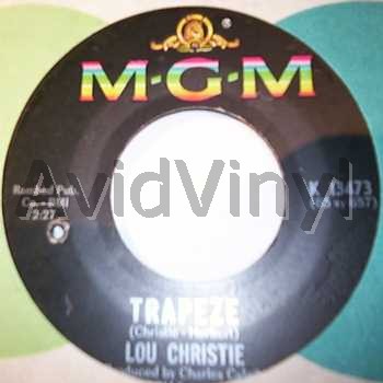 LOU CHRISTIE TRAPEZE / RHAPSODY IN THE RAIN
