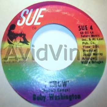 BABY WASHINGTON I KNOW / IT'LL CHANGE