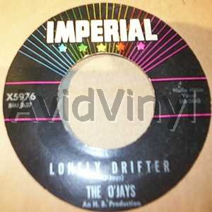O'JAYS LONELY DRIFTER / THAT'S ENOUGH