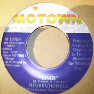 REUBEN HOWELL RINGS / I'LL BE YOUR BROTHER