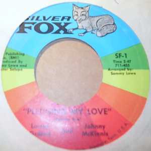 LAURA GREENE AND JOHNNY MCKINNIS PLEDGING MY LOVE / SOUL SYMPHONY