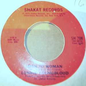 LONNIE YOUNGBLOOD MAN TO WOMAN / INSTRUMENTAL