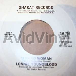 LONNIE YOUNGBLOOD MAN TO WOMAN / INSTRUMENTAL